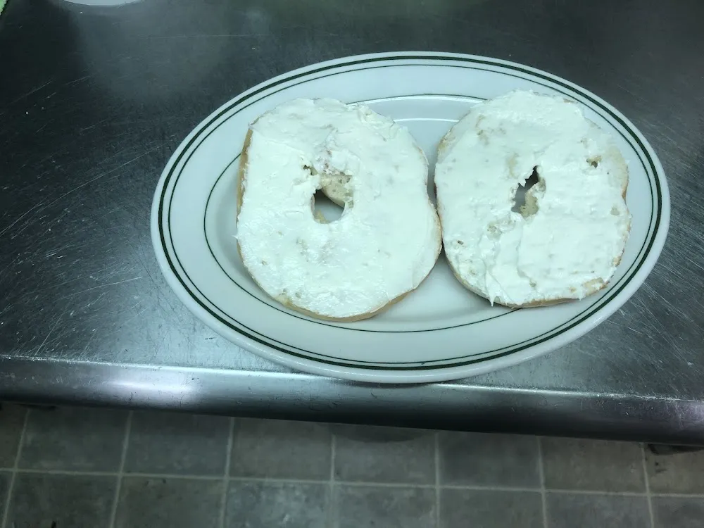Bagel with Cream Cheese