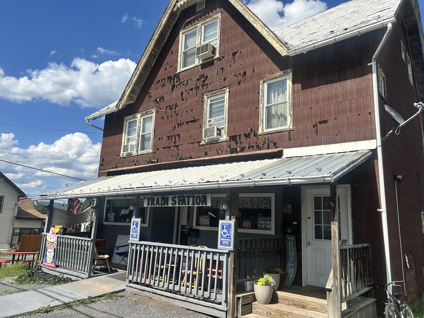 Train Station Restaurant