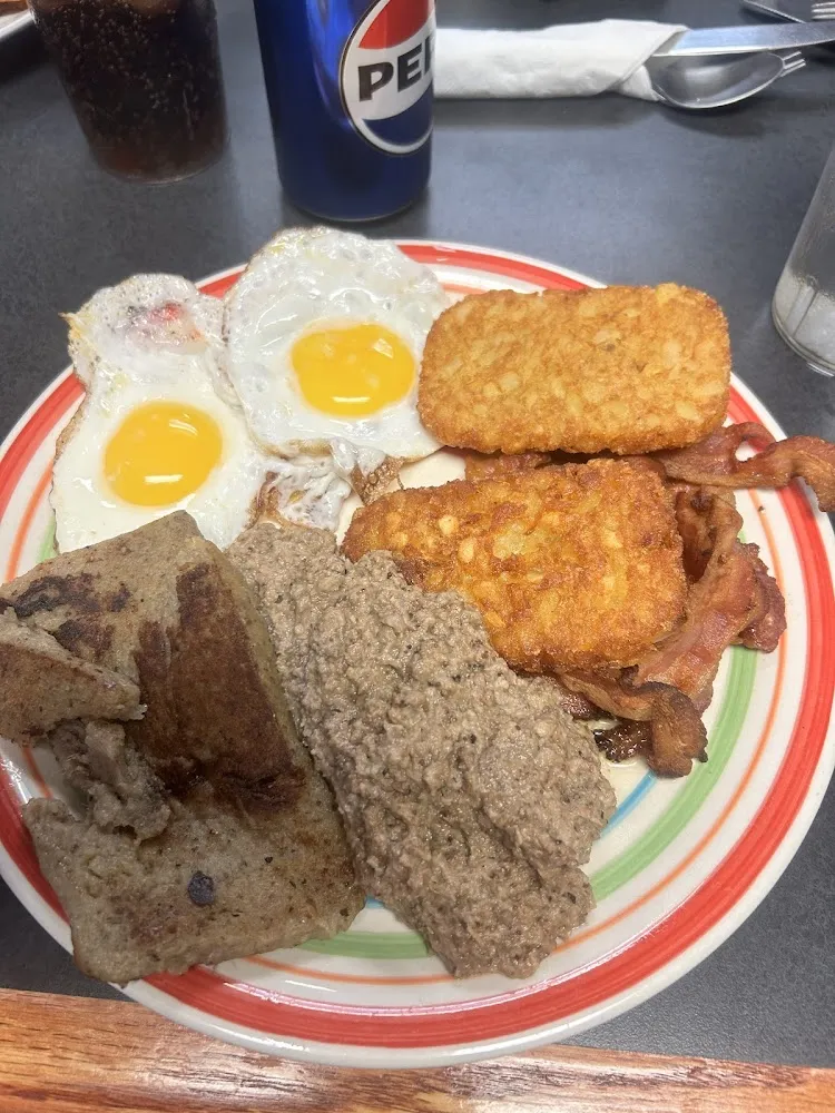 Sausage or Scrapple